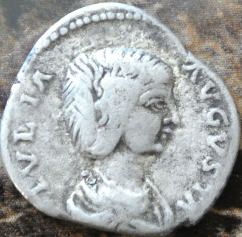 Julia-Domna-Denarius-Question